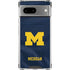 University of Michigan Blue Jersey Google Pixel 8 Clear Case
